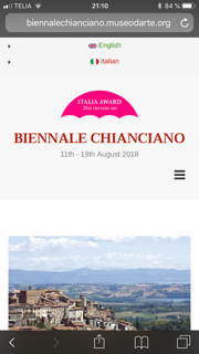 Biennale-Chianciano